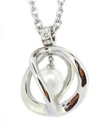 Necklace Morellato Woman Twist in Steel Perla SLW02 - SLW02